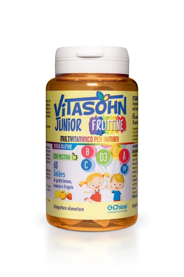 Multivitamines – 60 comprimés à croquer | Vitasohn Junior Fruttine