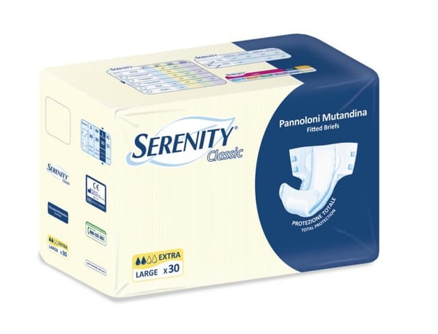 Serenity Pants Extra Large – 30 pièces