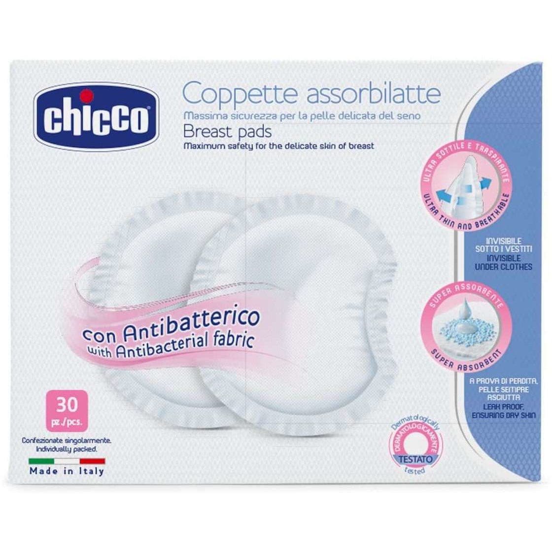 Mamma-D Disques Antibactériens – 30 pièces