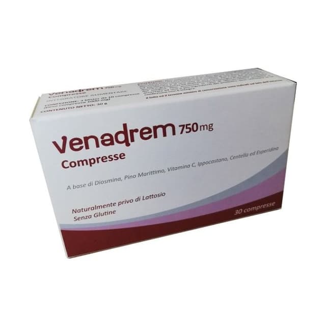 Diosmine + Vitamine C – 30 comprimés | Venadrem