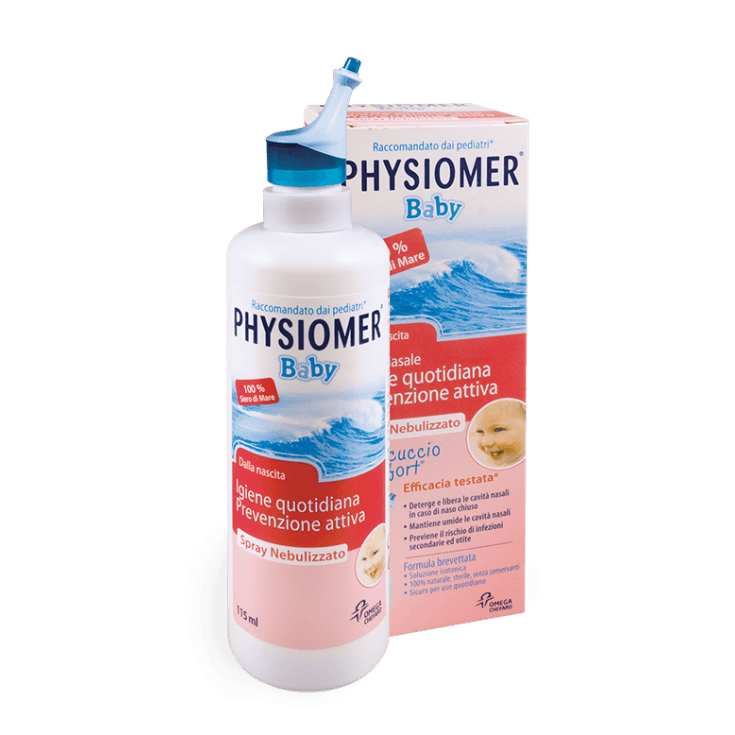 Physiomer CSR Spray Nasale BB