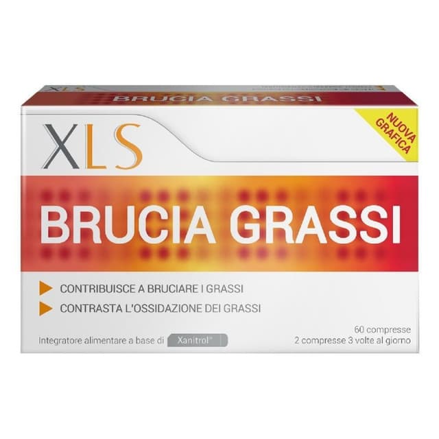 XLS Brucia Grassi – 60 comprimés