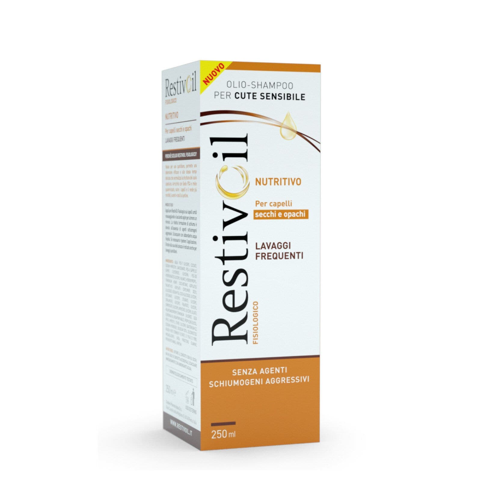 Restivoil Fisio Nutr Shampoo – trockenes Haar 250 ml