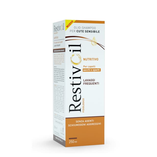 Restivoil Fisio Nutr Shampoing – Cheveux Secs 250 ml
