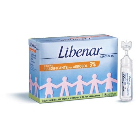 Libenar Spray Nasal Hygiénique 3% – 18 ampoules