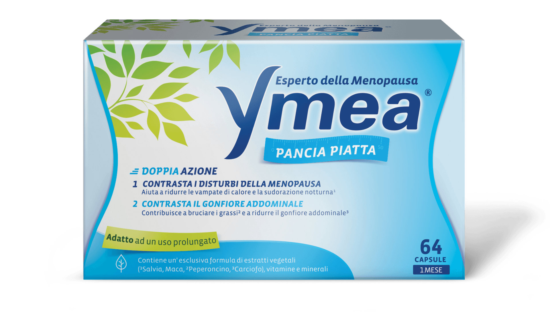 Ymea Pancia Piatta – 64 Kapseln