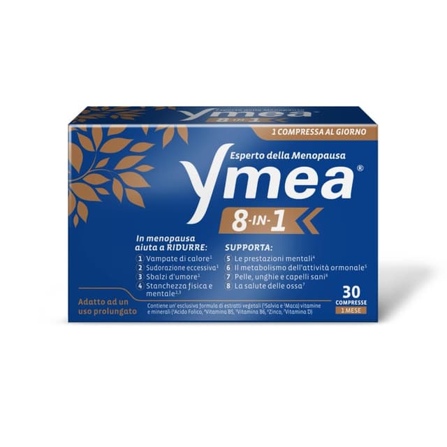Multivitamines + Minéraux – 30 comprimés | Ymea 8in1