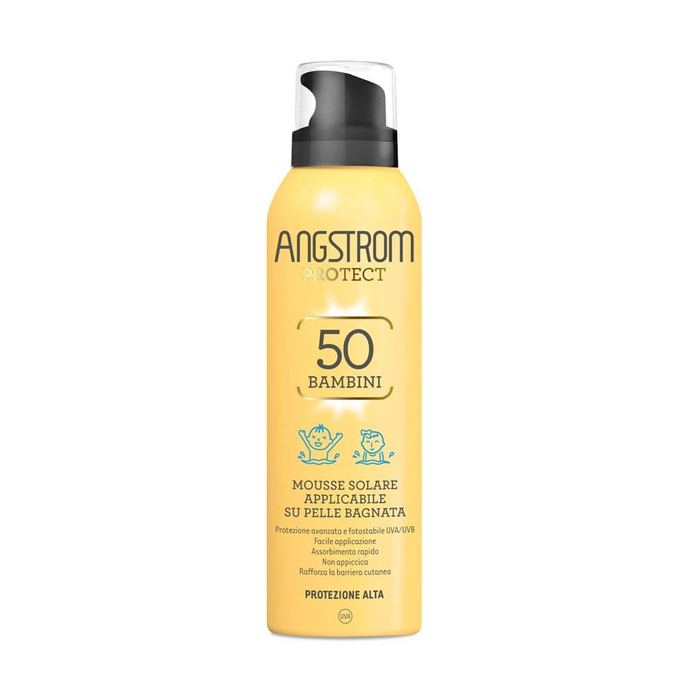 Angstrom Kids Mousse SPF 50 – 150 ml