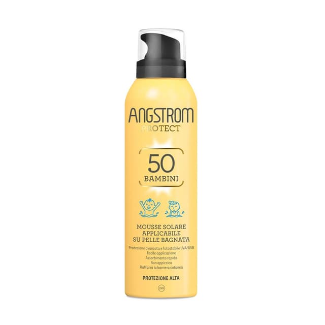 Angstrom Kids Mousse SPF 50 – 150 ml