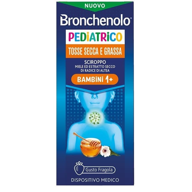 Bronchenolo Pédiatriques – Sirop 120 ml