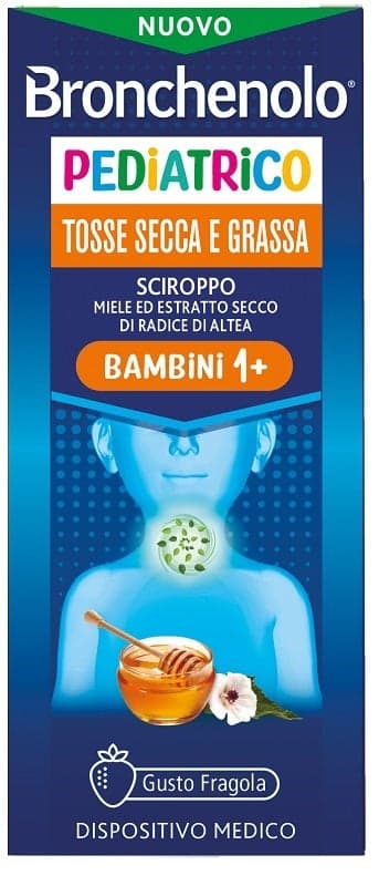 Bronchenolo Pédiatriques – Sirop 120 ml