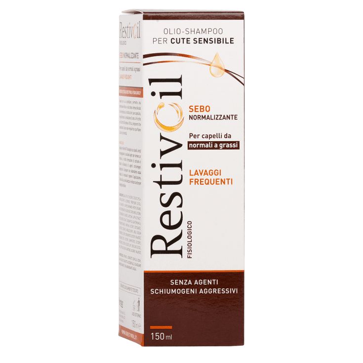 Restivoil Fisio Shampoo Fettiges Haar – 250 ml