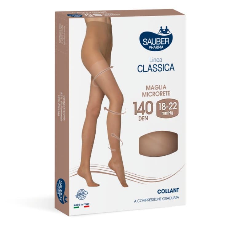 SAUBER-140 Collant de Compression – Taille 3, Noir