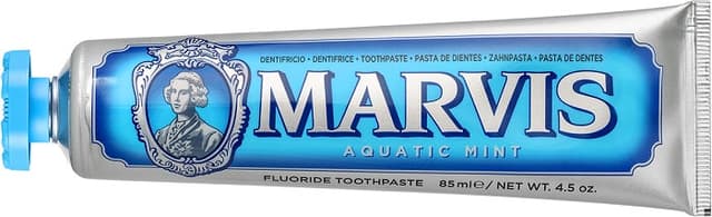Marvis Aquatic Mint – 85 ml dentifrice