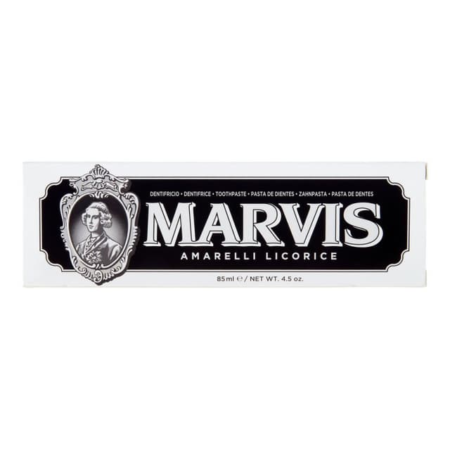 Marvis Amarelli Réglisse – 85 ml dentifrice