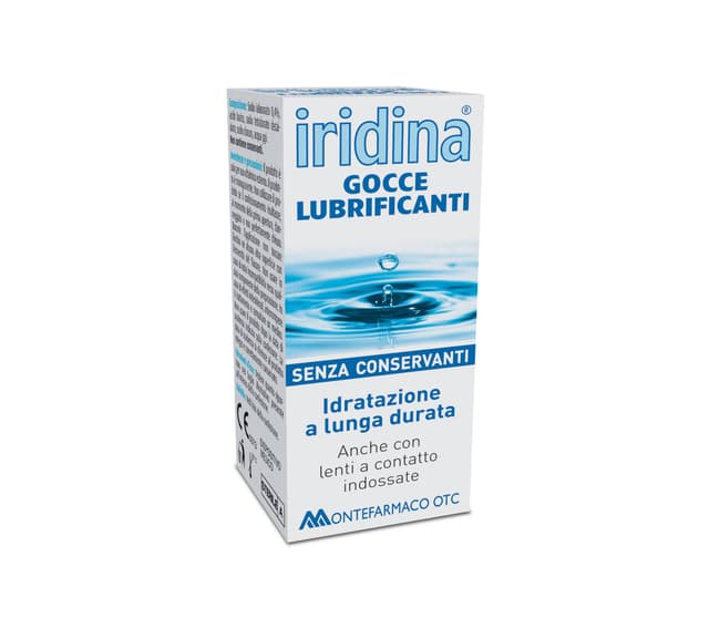 Iridina Gouttes Hydratantes – 10 ml