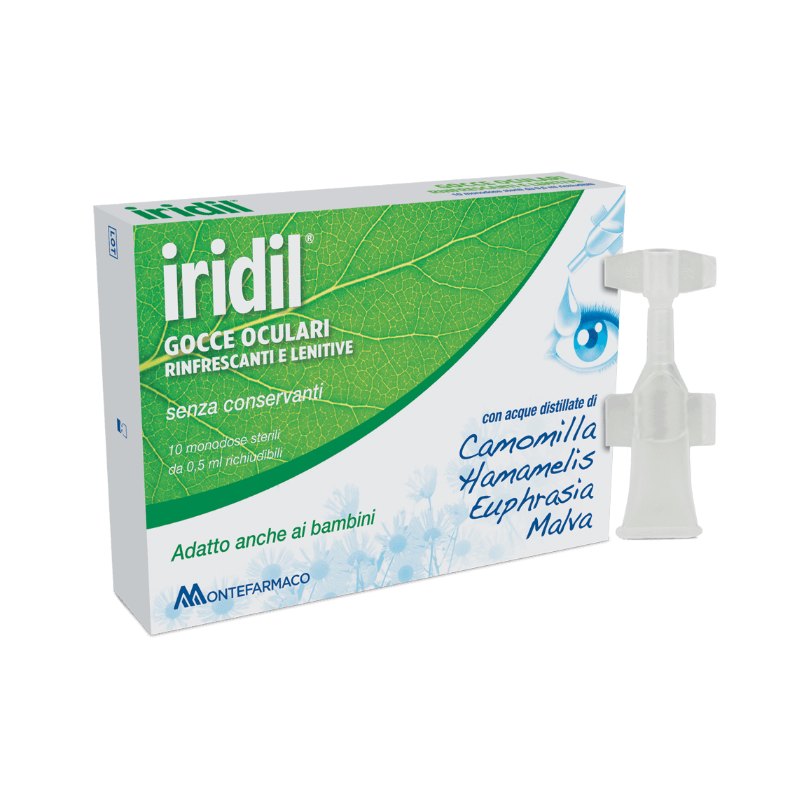 Iridil Collyre Monodose