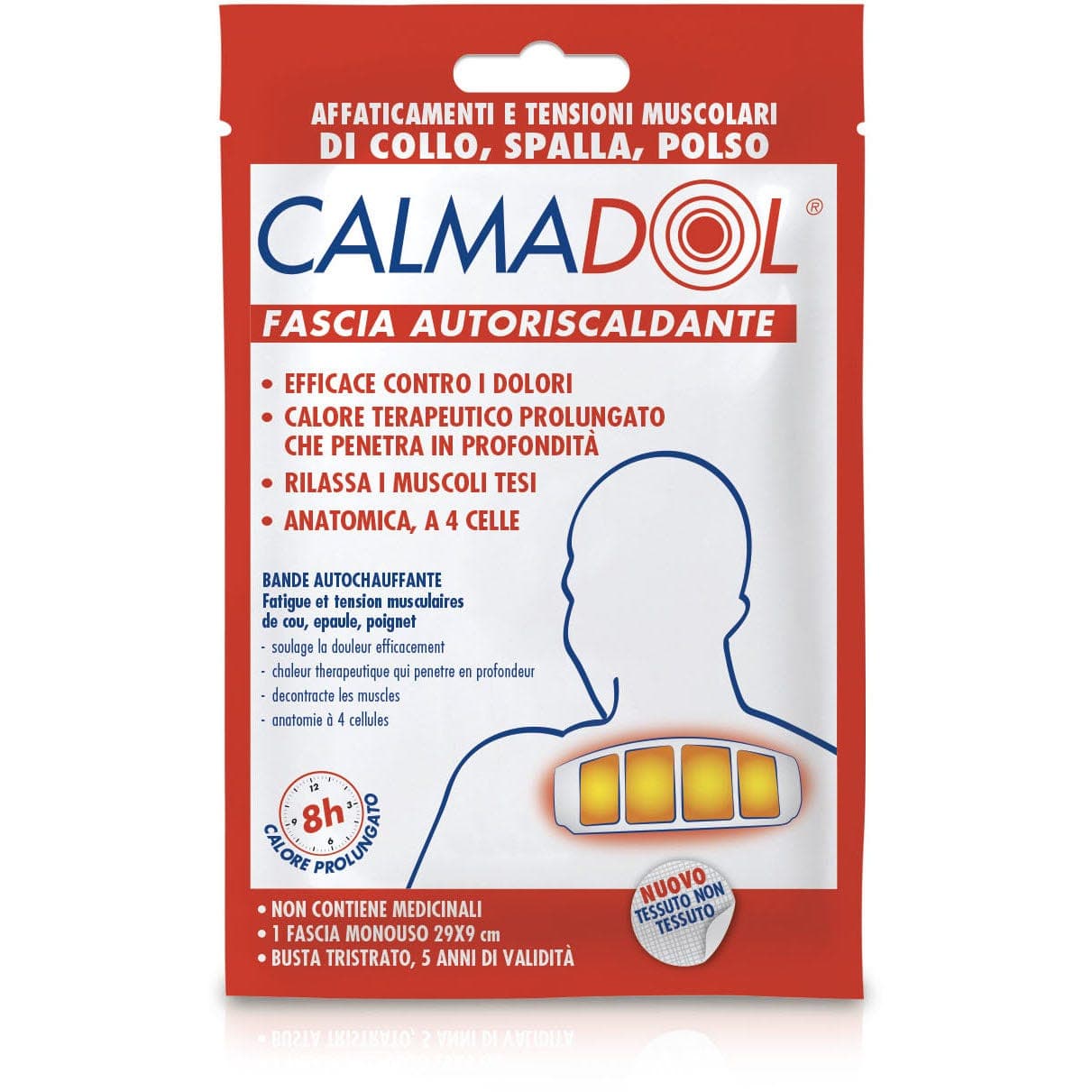 Calmadol Patch Chauffant Auto-Chauffant – 1 Pièce