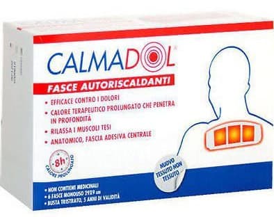 Calmadol Patch Chauffant Auto-Chauffant – 6 Pièces