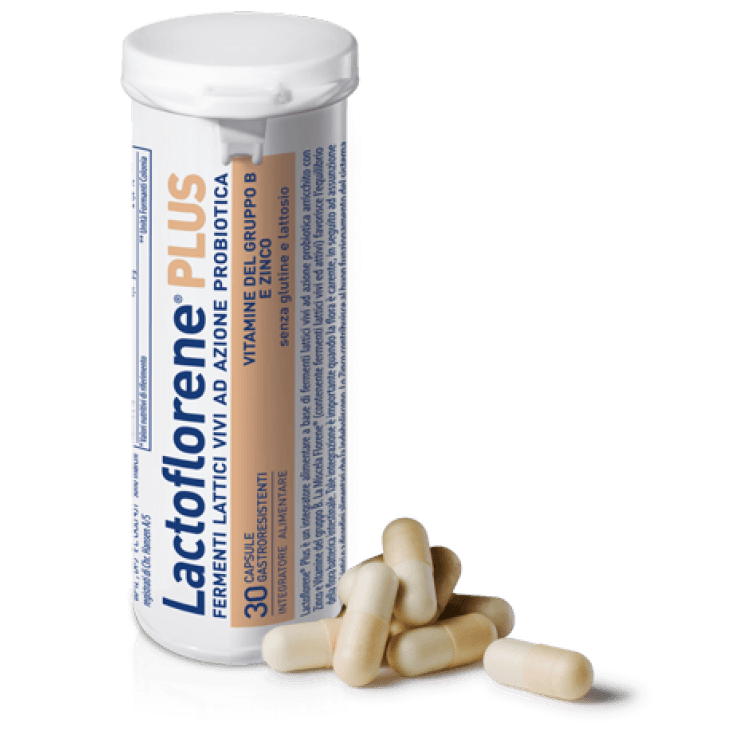 Lactoflorene Plus – 30 gélules