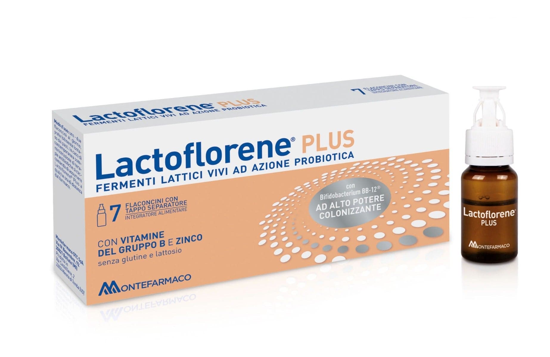 Lactoflorene Plus – 7 ampoules de 10 ml