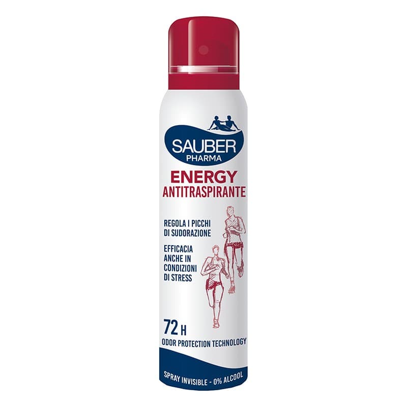 Sauber Deo 72H Energy Spray