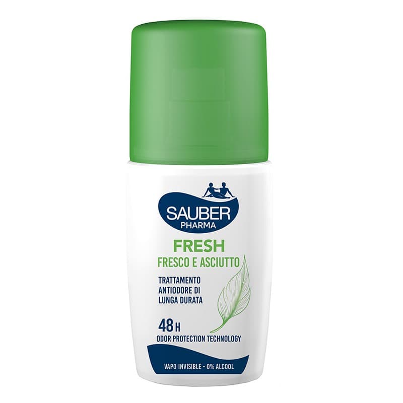 Sauber Deo 48H Fresh Spray 90ml