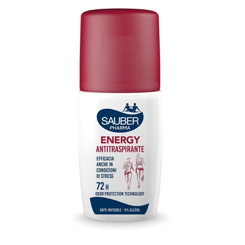 Sauber Deo 72H Energy Spray