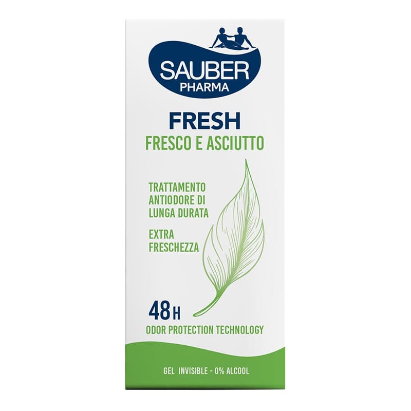 Sauber Deo Fresh Gel 30 ml – 48h