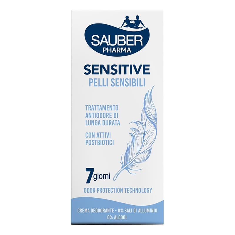 Sauber Deo 7 Tage Sensitive Creme