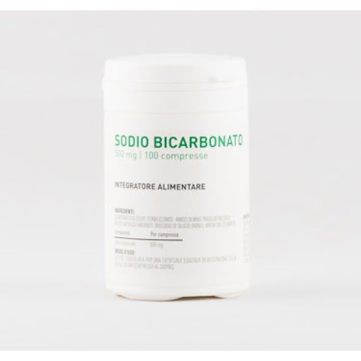 Bicarbonate de Sodium – 100 comprimés de 500 mg