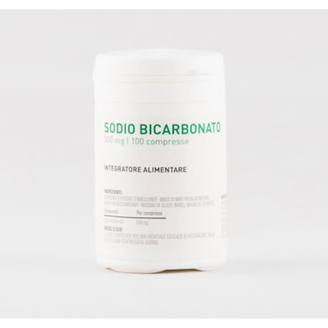 Bicarbonate de Sodium – 100 comprimés de 500 mg