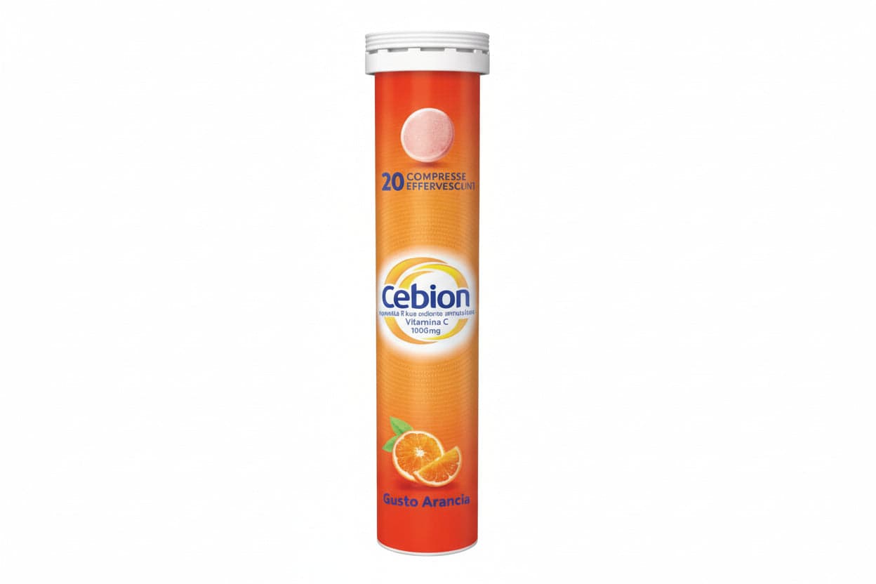 Cebion Effervescent Orange – 20 comprimés effervescents