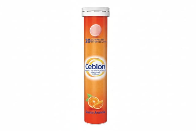 Vitamine C – 20 comprimés effervescents | Cebion Effervescent Orange
