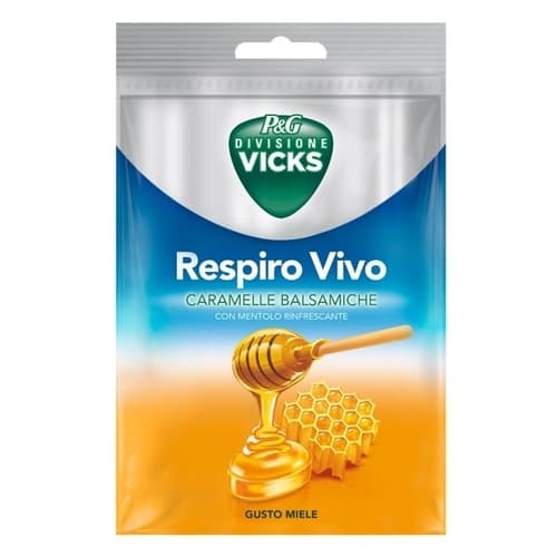 Vicks Respiro Vivo Bonbon Honig