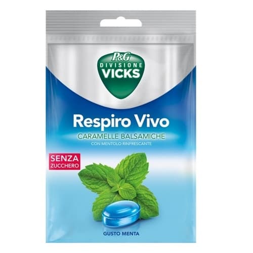 Vicks Respiro Vivo Bonbon Menthe