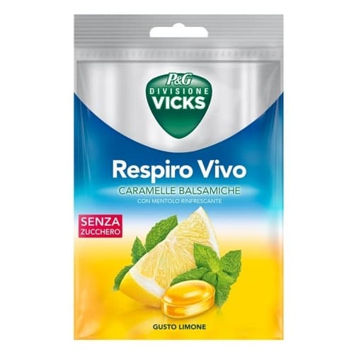 Vicks Respiro Vivo Bonbon Citron