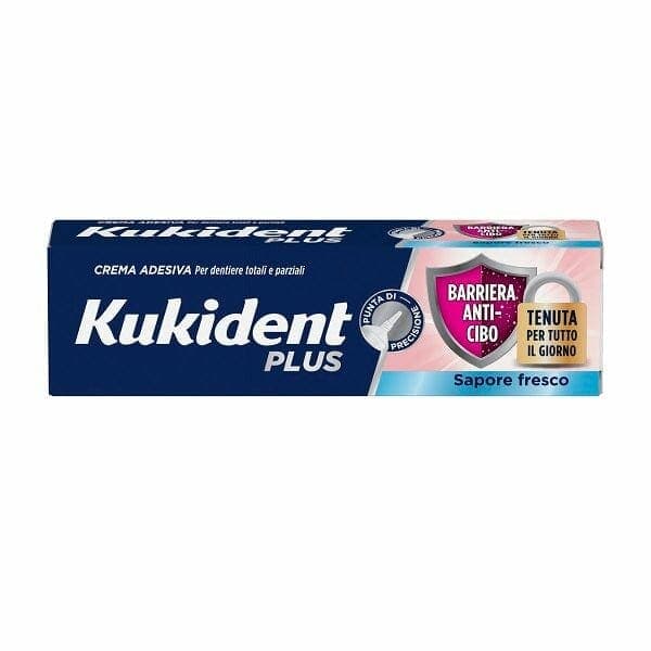Kukident Plus Doppia Protez – 40 g crème adhésive