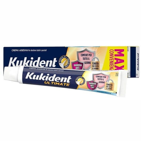 Kukident Expert – 40 g crème adhésive pour prothèses