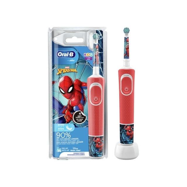 Oral-B Kids Spider-Man Brosse + 1 Tête