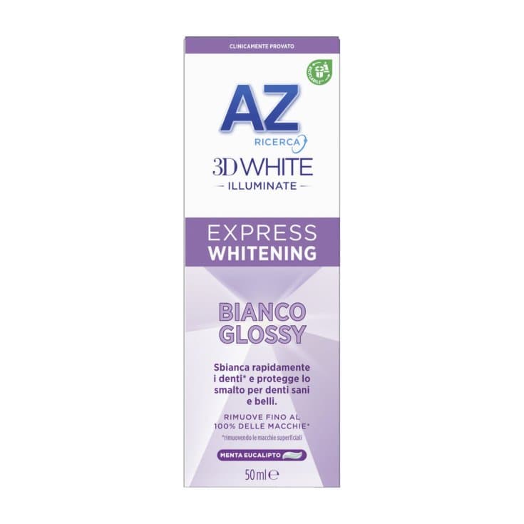 AZ 3D White Express Glossy – Dentifrice 65 ml