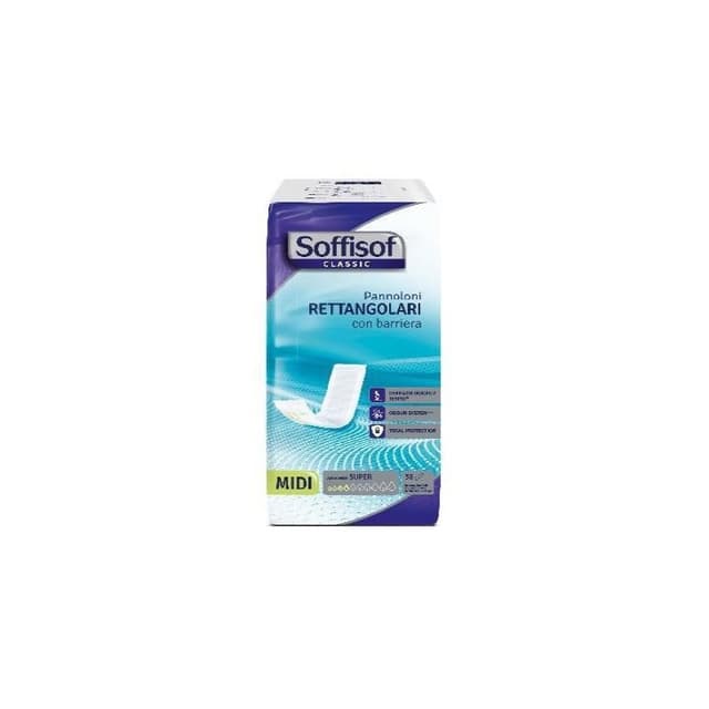 SOFFISOF C Lingettes humides – 30 pcs