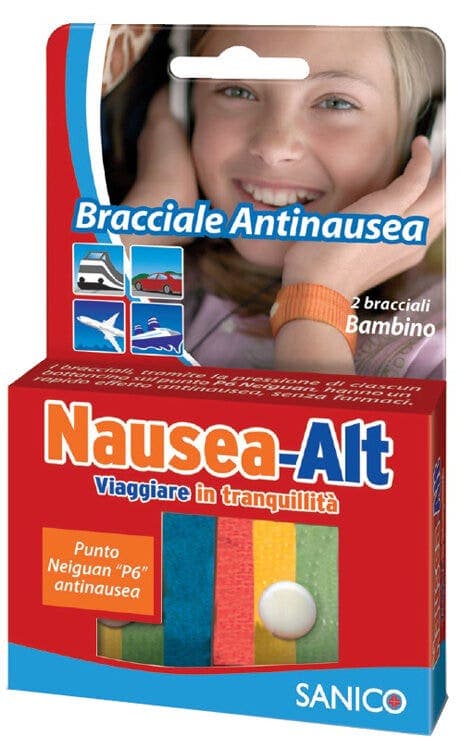 Nausea Alt Bracelet Acupression