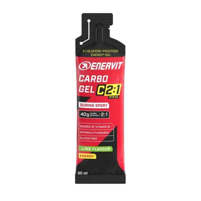 Enervit C2 1 Carbo Gel Citron vert – 60 ml