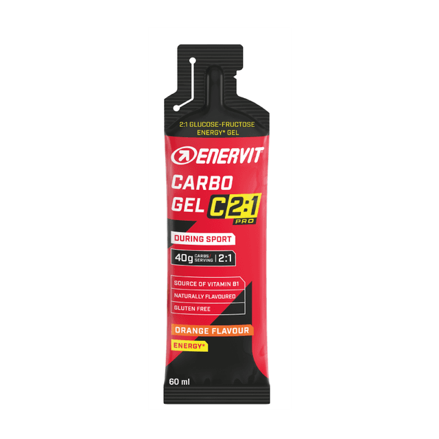 Enervit C2 1 Carbo Gel Orange – 60 ml