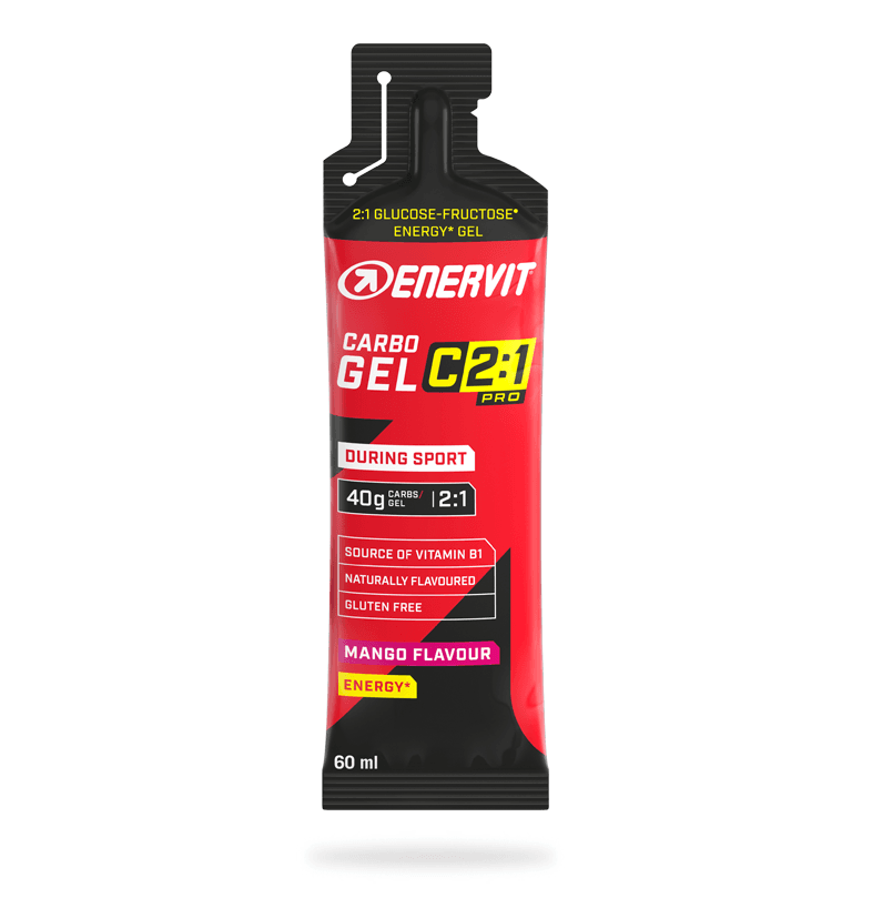 Enervit C2:1 Carbo Gel Mango – Energiegel