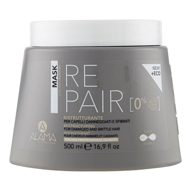 Alama Maschera Ristrutt – Masque capillaire intensif