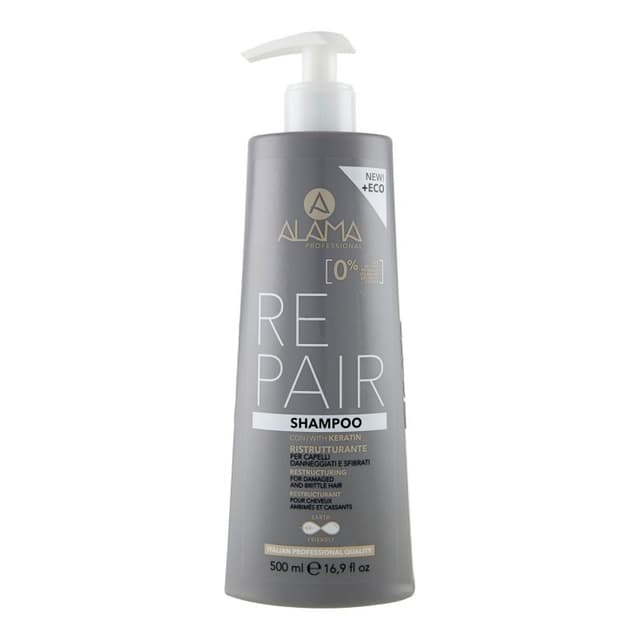 Alama Shampoo Ristrutt – Shampoing pour cheveux stressés