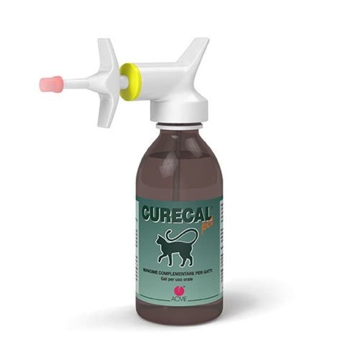 Curecal Pet Gel – Gel pour animaux de compagnie