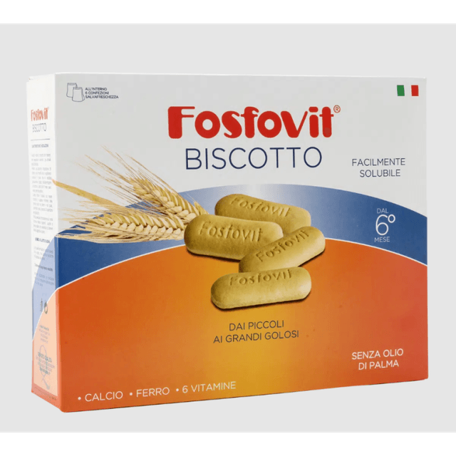 Multivitamines – 360 g | Fosfovit Biscotti